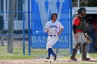 Baseball vs Clark  Wheaton College Baseball vs Clark University. - Photo By: KEITH NORDSTROM : Wheaton, baseball